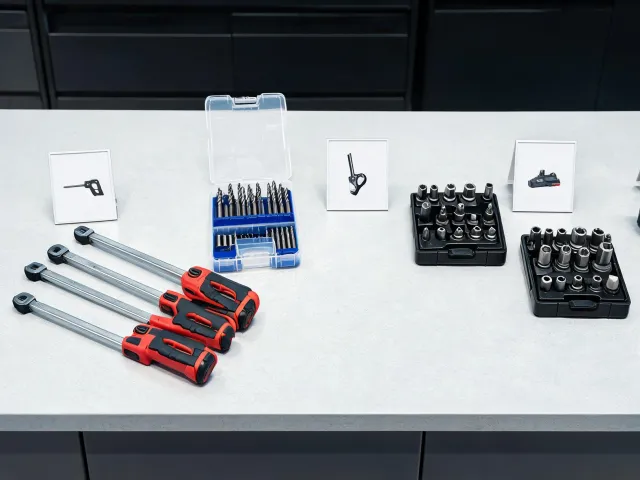 Trade counter catalog kit