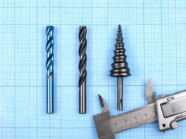Drill bit coating comparison