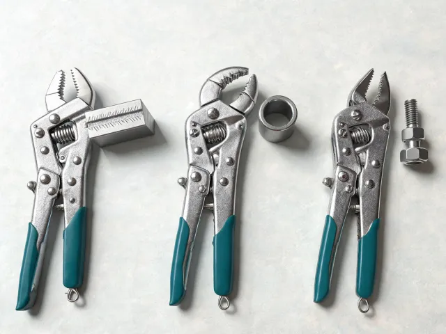 Locking plier jaw comparison