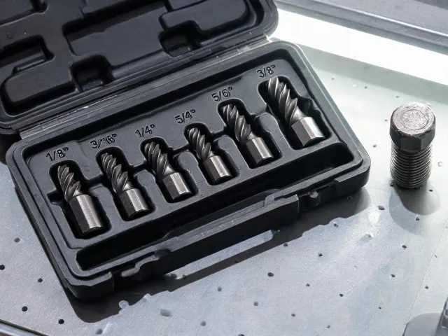 Irwin bolt extractor set