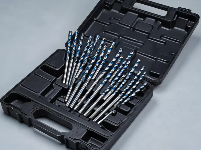Irwin cobalt drill bit set