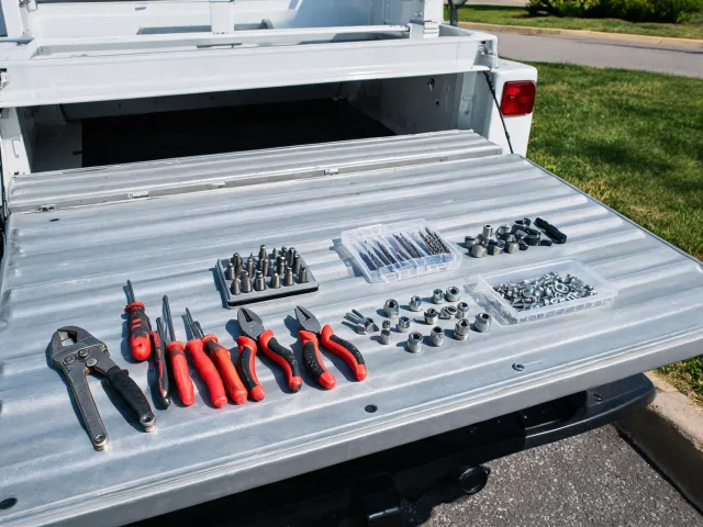Utility maintenance tool kit