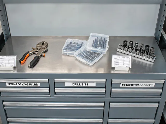 Manufacturing MRO tool crib