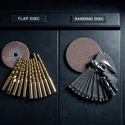 flap disc vs sanding disc for metal cutting